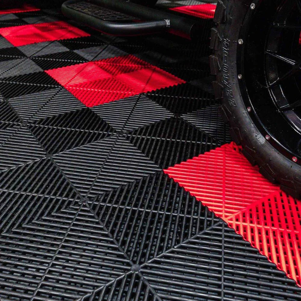 Interlocking Flooring