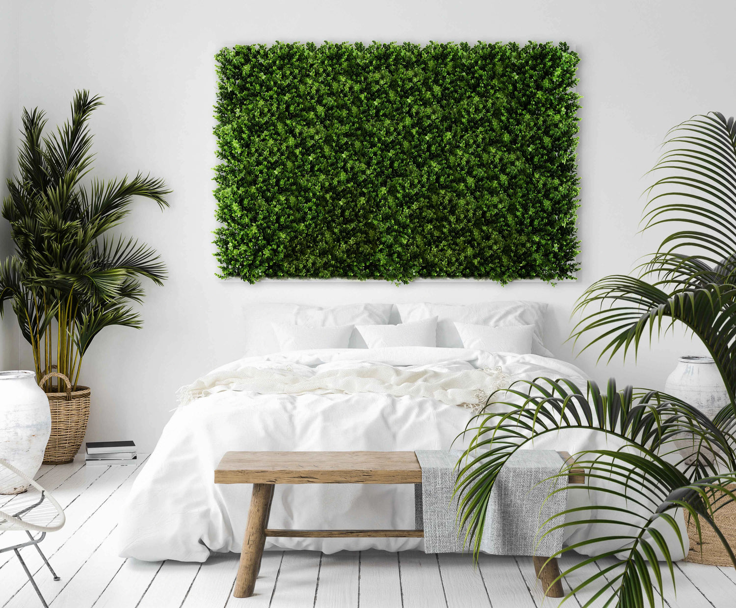 Jade Style Artificial Living Wall