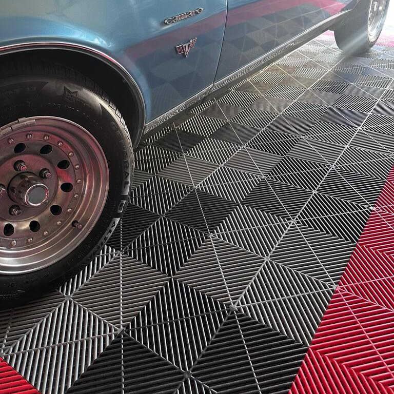 Interlocking Floor Tiles