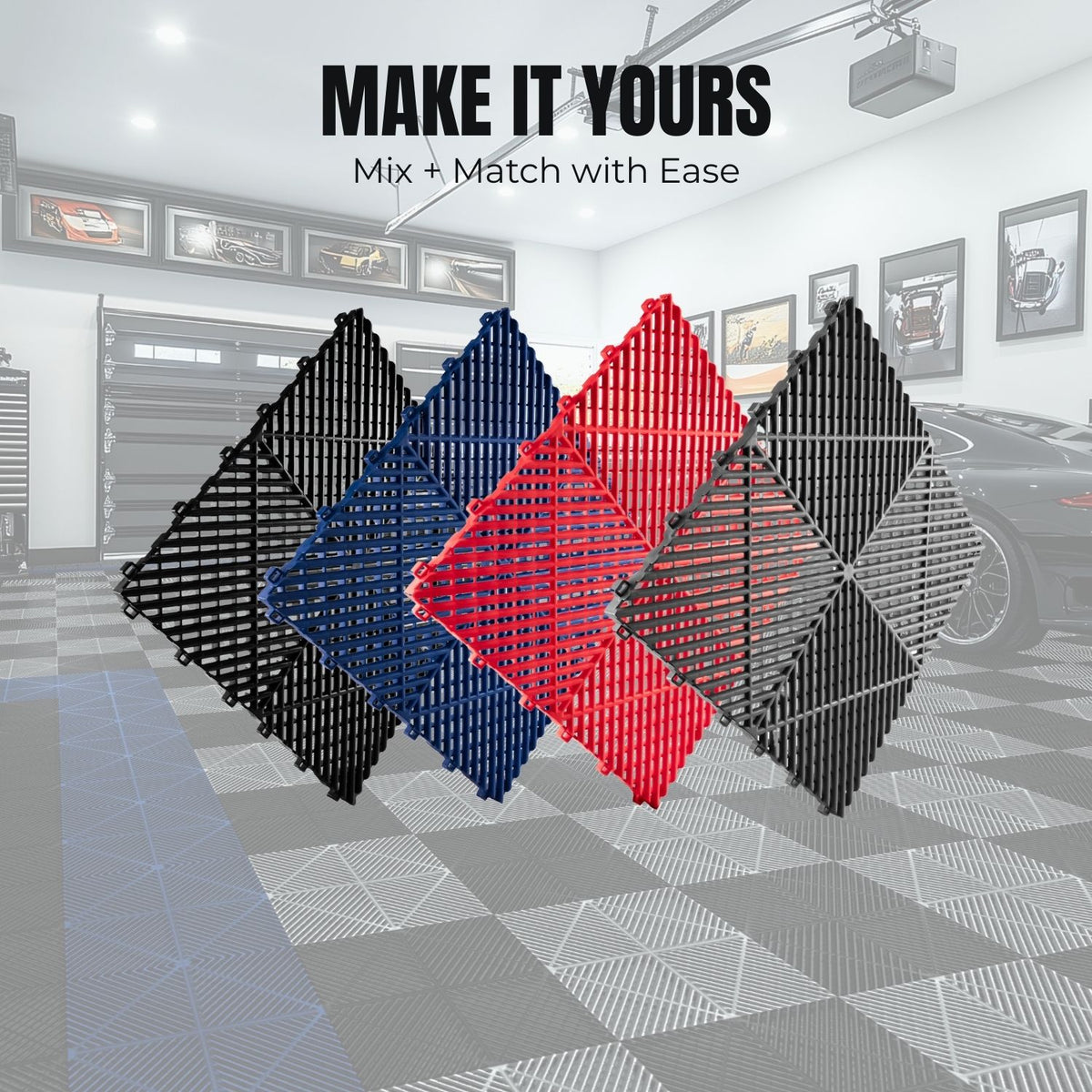 customize your interlocking floor