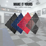customize your interlocking floor