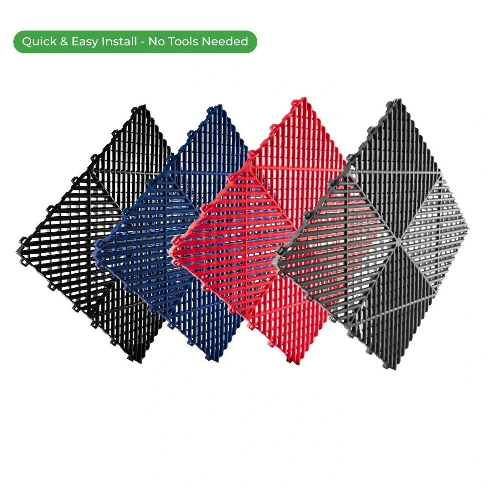 Interlocking Tile Sample Kit (100% Redeemable)