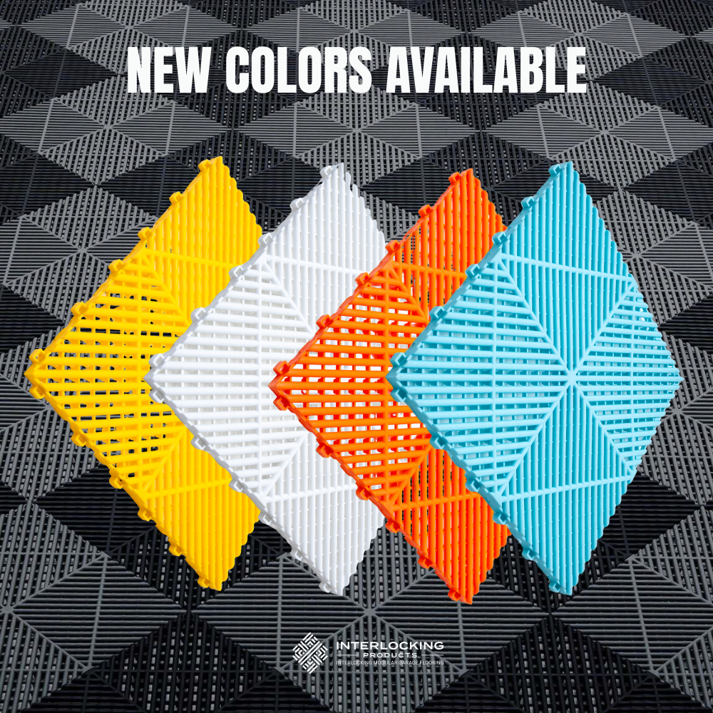 Colorful Interlocking Interlocking Tile Sample Kit Choose Your Colors (100% Redeemable ...